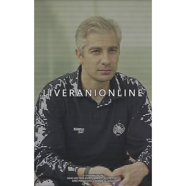 09-11-1997 CESENA-CAMPIONATO DI CALCIO SERIE C1 CESENA LIVORNO 4-0 NELLA FOTO PAOLO STRINGARA ALLENATORE LIVORNO CALCIO AG ALDO LIVERANI SAS