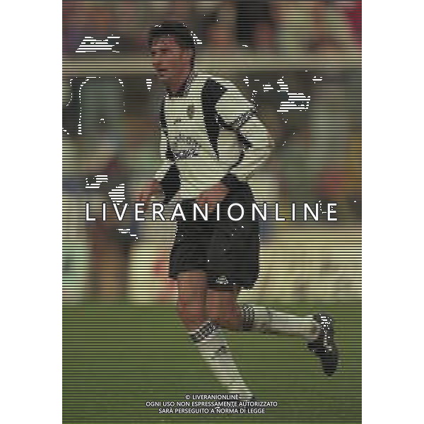 09-11-1997 CESENA-CAMPIONATO DI CALCIO SERIE C1 CESENA LIVORNO 4-0 NELLA FOTO MASSIMO AGOSTINI AG ALDO LIVERANI SAS