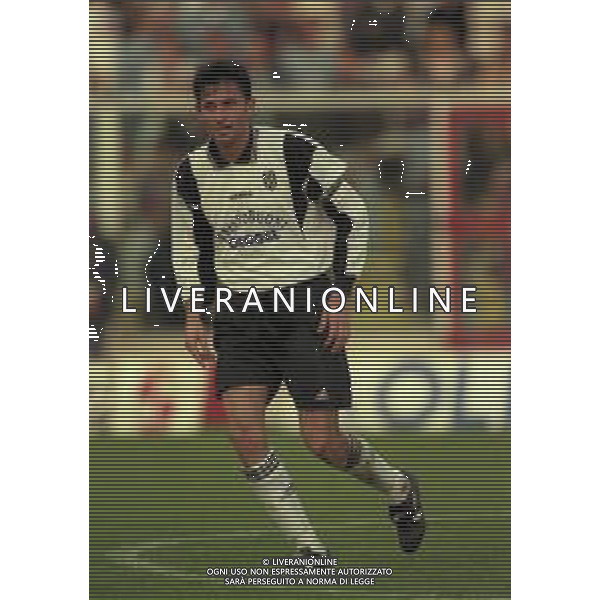 09-11-1997 CESENA-CAMPIONATO DI CALCIO SERIE C1 CESENA LIVORNO 4-0 NELLA FOTO MASSIMO AGOSTINI AG ALDO LIVERANI SAS