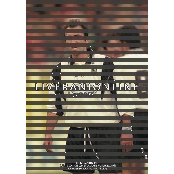 09-11-1997 CESENA-CAMPIONATO DI CALCIO SERIE C1 CESENA LIVORNO 4-0 NELLA FOTO EMILIANO SALVETTI AG ALDO LIVERANI SAS