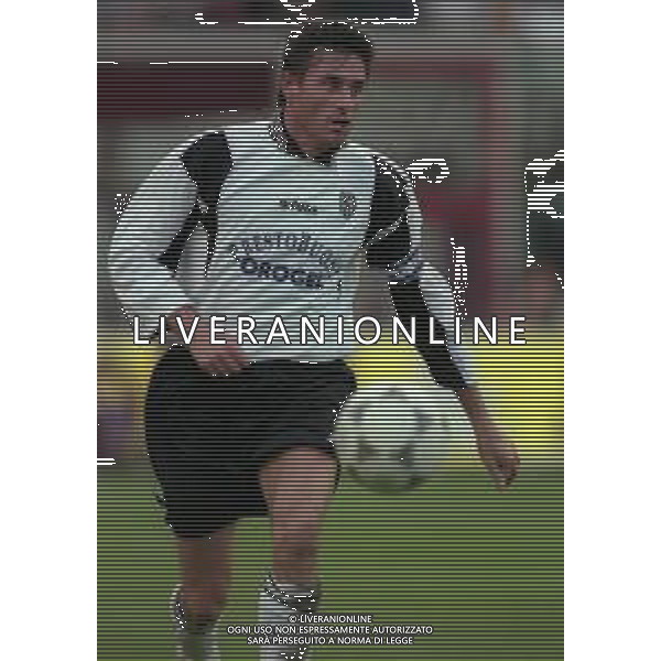 09-11-1997 CESENA-CAMPIONATO DI CALCIO SERIE C1 CESENA LIVORNO 4-0 NELLA FOTO MASSIMO AGOSTINI AG ALDO LIVERANI SAS