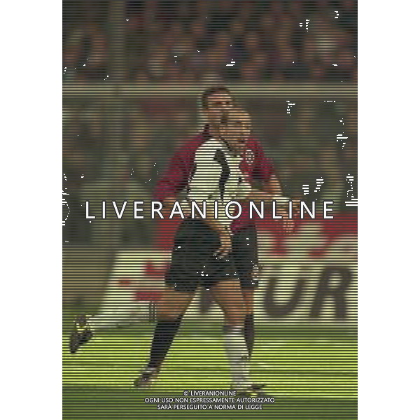 09-11-1997 CESENA-CAMPIONATO DI CALCIO SERIE C1 CESENA LIVORNO 4-0 NELLA FOTO CRISTIANO MASITTO AG ALDO LIVERANI SAS