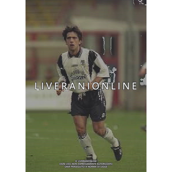 09-11-1997 CESENA-CAMPIONATO DI CALCIO SERIE C1 CESENA LIVORNO 4-0 NELLA FOTO MASSIMO GADDA AG ALDO LIVERANI SAS