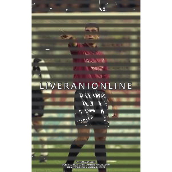 09-11-1997 CESENA-CAMPIONATO DI CALCIO SERIE C1 CESENA LIVORNO 4-0 NELLA FOTO DAVIDE CORDONE AG ALDO LIVERANI SAS