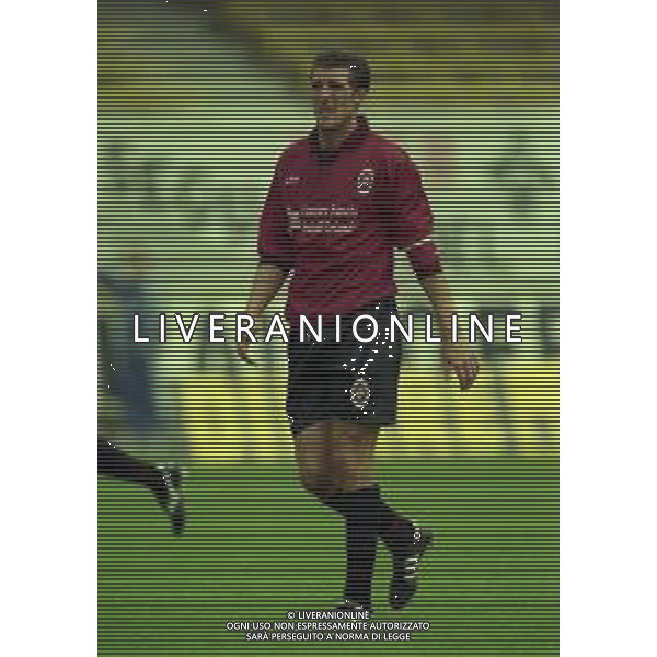 09-11-1997 CESENA-CAMPIONATO DI CALCIO SERIE C1 CESENA LIVORNO 4-0 NELLA FOTO ENIO BONALDI AG ALDO LIVERANI SAS