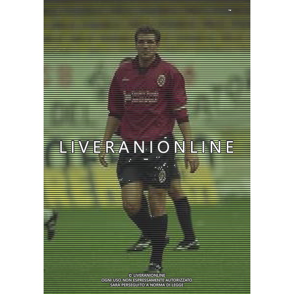 09-11-1997 CESENA-CAMPIONATO DI CALCIO SERIE C1 CESENA LIVORNO 4-0 NELLA FOTO ENIO BONALDI AG ALDO LIVERANI SAS
