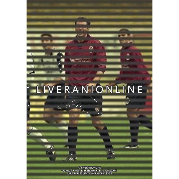 09-11-1997 CESENA-CAMPIONATO DI CALCIO SERIE C1 CESENA LIVORNO 4-0 NELLA FOTO ENIO BONALDI AG ALDO LIVERANI SAS
