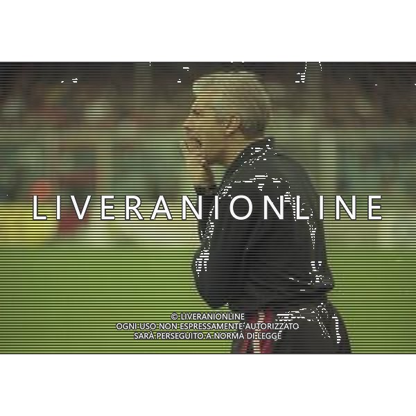 09-11-1997 CESENA-CAMPIONATO DI CALCIO SERIE C1 CESENA LIVORNO 4-0 NELLA FOTO PAOLO STRINGARA ALLENATORE LIVORNO CALCIO AG ALDO LIVERANI SAS
