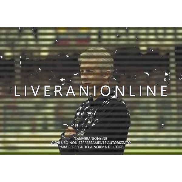 09-11-1997 CESENA-CAMPIONATO DI CALCIO SERIE C1 CESENA LIVORNO 4-0 NELLA FOTO PAOLO STRINGARA ALLENATORE LIVORNO CALCIO AG ALDO LIVERANI SAS