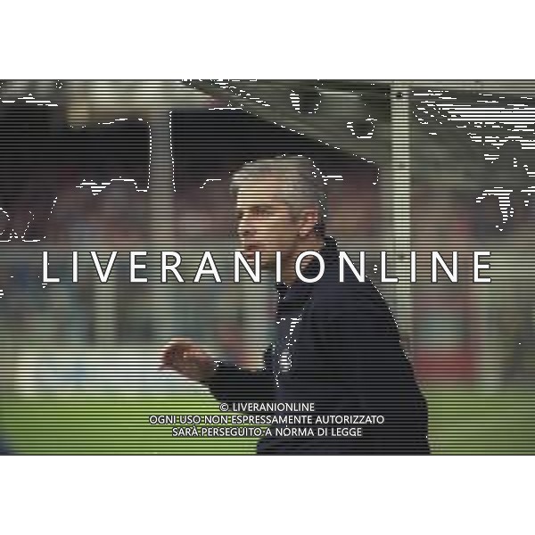 09-11-1997 CESENA-CAMPIONATO DI CALCIO SERIE C1 CESENA LIVORNO 4-0 NELLA FOTO PAOLO STRINGARA ALLENATORE LIVORNO CALCIO AG ALDO LIVERANI SAS