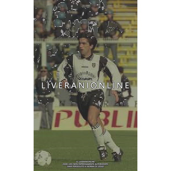 09-11-1997 CESENA-CAMPIONATO DI CALCIO SERIE C1 CESENA LIVORNO 4-0 NELLA FOTO MASSIMO GADDA AG ALDO LIVERANI SAS
