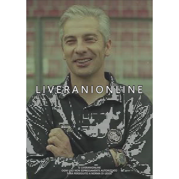09-11-1997 CESENA-CAMPIONATO DI CALCIO SERIE C1 CESENA LIVORNO 4-0 NELLA FOTO PAOLO STRINGARA ALLENATORE LIVORNO CALCIO AG ALDO LIVERANI SAS