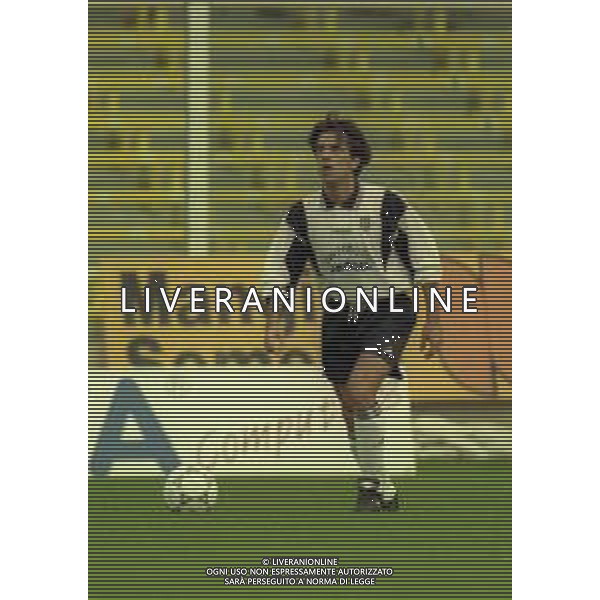 09-11-1997 CESENA-CAMPIONATO DI CALCIO SERIE C1 CESENA LIVORNO 4-0 NELLA FOTO MASSIMO GADDA AG ALDO LIVERANI SAS