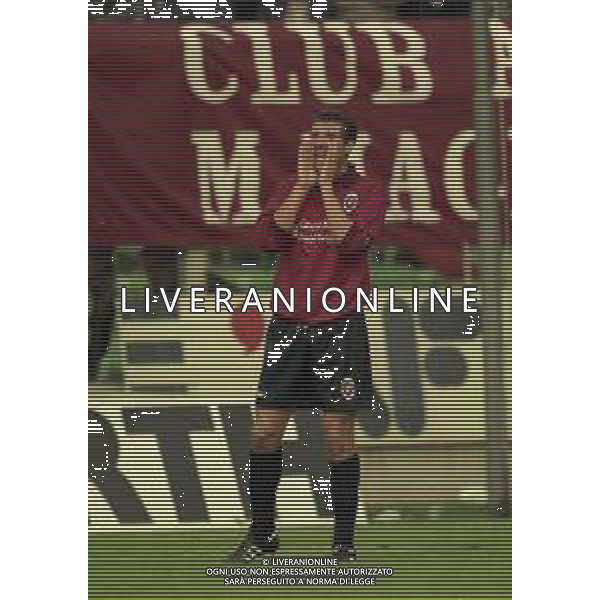 09-11-1997 CESENA-CAMPIONATO DI CALCIO SERIE C1 CESENA LIVORNO 4-0 NELLA FOTO ENIO BONALDI AG ALDO LIVERANI SAS