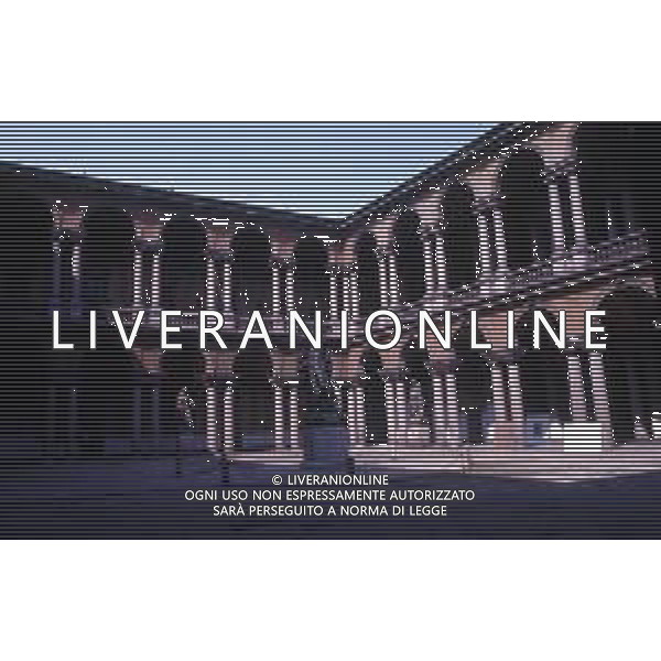 MILANO-BRERA ESTERNO DELLA PINACOTECA AG ALDO LIVERANI SAS 