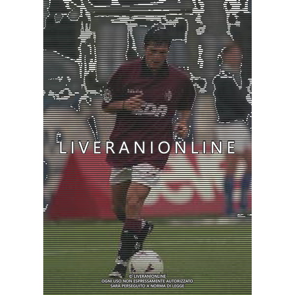 17-08-1997 COMO- COPPA ITALIA COMO TORINO 4-2 NELLA FOTO MARCO CARPARELLI AG ALDO LIVERANI SAS