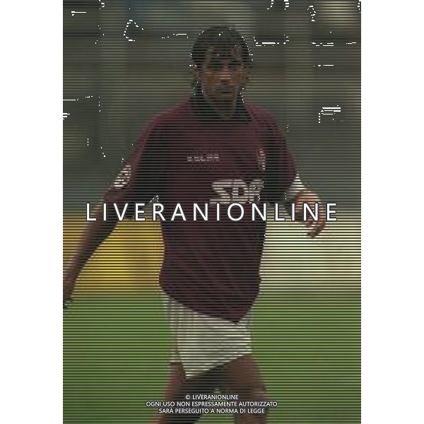 17-08-1997 COMO- COPPA ITALIA COMO TORINO 4-2 NELLA FOTO GIANLUIGI LENTINI AG ALDO LIVERANI SAS