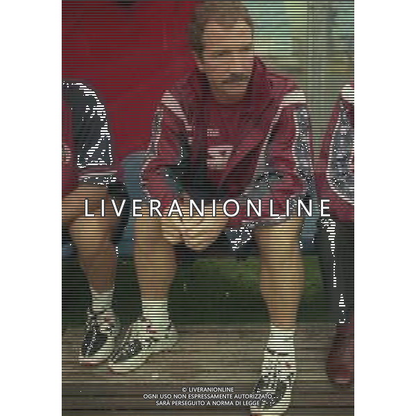 17-08-1997 COMO- COPPA ITALIA COMO TORINO 4-2 NELLA FOTO GRAEME SUONESS ALLENATORE TORINO CALCIO AG ALDO LIVERANI SAS