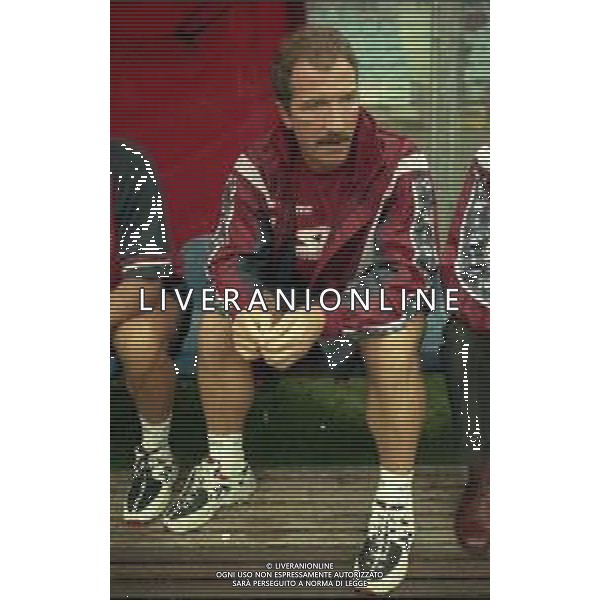 17-08-1997 COMO- COPPA ITALIA COMO TORINO 4-2 NELLA FOTO GRAEME SUONESS ALLENATORE TORINO CALCIO AG ALDO LIVERANI SAS