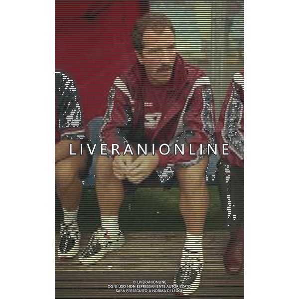 17-08-1997 COMO- COPPA ITALIA COMO TORINO 4-2 NELLA FOTO GRAEME SUONESS ALLENATORE TORINO CALCIO AG ALDO LIVERANI SAS