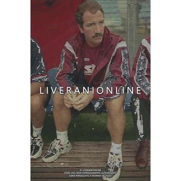 17-08-1997 COMO- COPPA ITALIA COMO TORINO 4-2 NELLA FOTO GRAEME SUONESS ALLENATORE TORINO CALCIO AG ALDO LIVERANI SAS