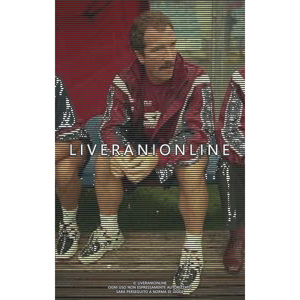 17-08-1997 COMO- COPPA ITALIA COMO TORINO 4-2 NELLA FOTO GRAEME SUONESS ALLENATORE TORINO CALCIO AG ALDO LIVERANI SAS