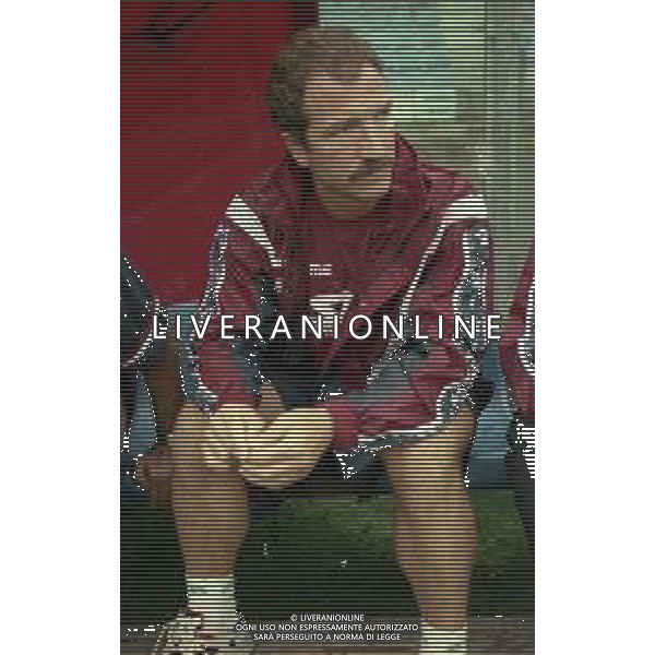 17-08-1997 COMO- COPPA ITALIA COMO TORINO 4-2 NELLA FOTO GRAEME SUONESS ALLENATORE TORINO CALCIO AG ALDO LIVERANI SAS