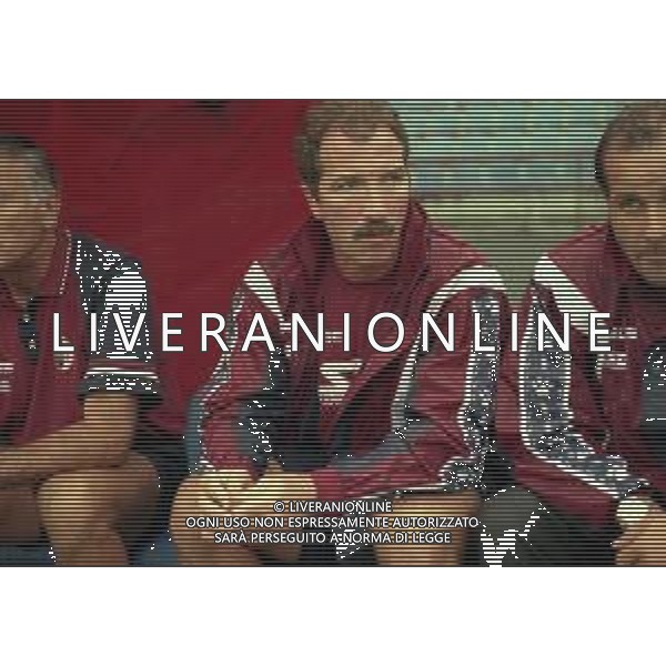 17-08-1997 COMO- COPPA ITALIA COMO TORINO 4-2 NELLA FOTO GRAEME SUONESS ALLENATORE TORINO CALCIO AG ALDO LIVERANI SAS