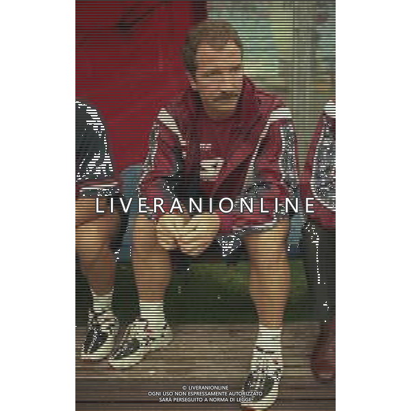 17-08-1997 COMO- COPPA ITALIA COMO TORINO 4-2 NELLA FOTO GRAEME SUONESS ALLENATORE TORINO CALCIO AG ALDO LIVERANI SAS