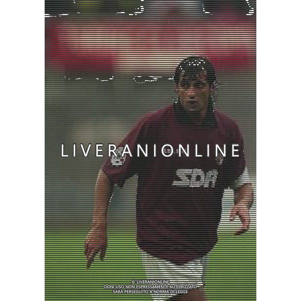 17-08-1997 COMO- COPPA ITALIA COMO TORINO 4-2 NELLA FOTO GIANLUIGI LENTINI AG ALDO LIVERANI SAS