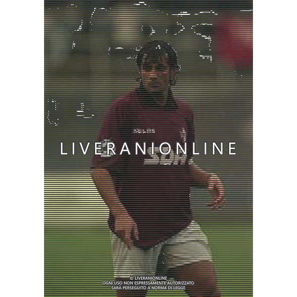 17-08-1997 COMO- COPPA ITALIA COMO TORINO 4-2 NELLA FOTO GIANLUIGI LENTINI AG ALDO LIVERANI SAS