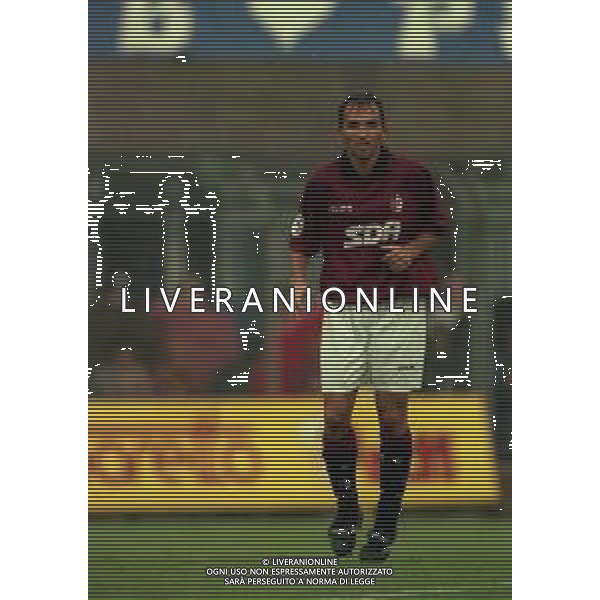 17-08-1997 COMO- COPPA ITALIA COMO TORINO 4-2 NELLA FOTO MARCO FERRANTE AG ALDO LIVERANI SAS