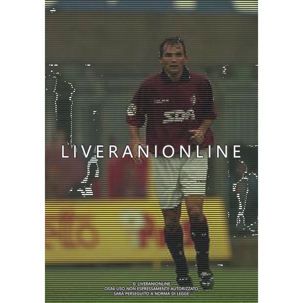 17-08-1997 COMO- COPPA ITALIA COMO TORINO 4-2 NELLA FOTO MARCO FERRANTE AG ALDO LIVERANI SAS