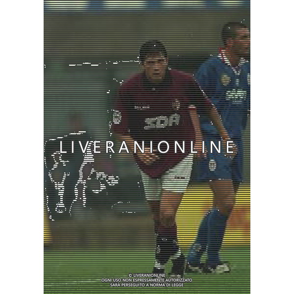 17-08-1997 COMO- COPPA ITALIA COMO TORINO 4-2 NELLA FOTO MARCO CARPARELLI AG ALDO LIVERANI SAS