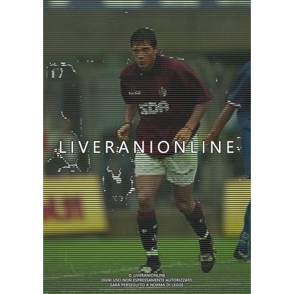 17-08-1997 COMO- COPPA ITALIA COMO TORINO 4-2 NELLA FOTO MARCO CARPARELLI AG ALDO LIVERANI SAS