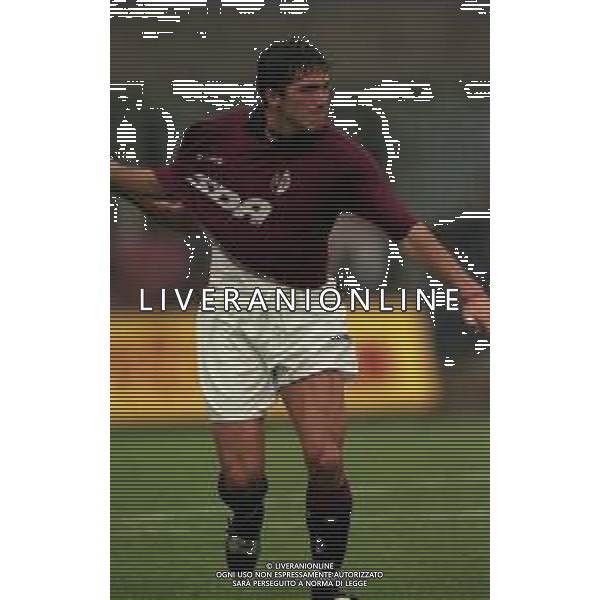 17-08-1997 COMO- COPPA ITALIA COMO TORINO 4-2 NELLA FOTO MARCO CARPARELLI AG ALDO LIVERANI SAS