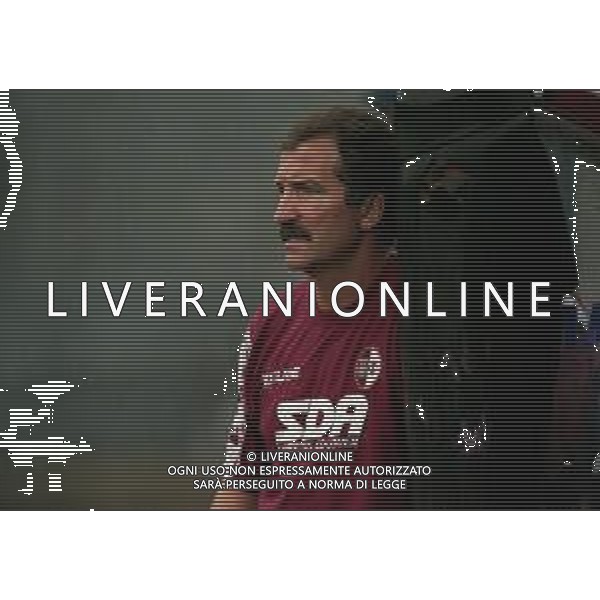 17-08-1997 COMO- COPPA ITALIA COMO TORINO 4-2 NELLA FOTO GRAEME SUONESS ALLENATORE TORINO CALCIO AG ALDO LIVERANI SAS