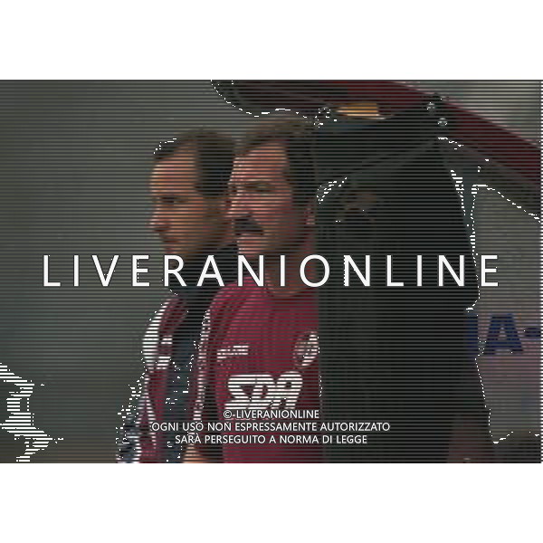 17-08-1997 COMO- COPPA ITALIA COMO TORINO 4-2 NELLA FOTO GRAEME SUONESS ALLENATORE TORINO CALCIO E GIUSEPPE ACCARDI AG ALDO LIVERANI SAS