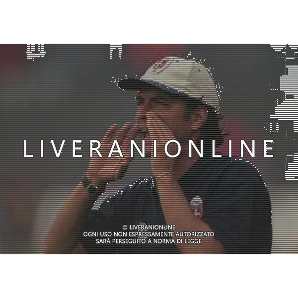 17-08-1997 COMO- COPPA ITALIA COMO TORINO 4-2 NELLA FOTO MARIO BERETTA ALLENATORE COMO CALCIO AG ALDO LIVERANI SAS