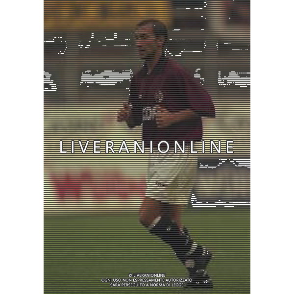 17-08-1997 COMO- COPPA ITALIA COMO TORINO 4-2 NELLA FOTO CARMINE NUNZIATA AG ALDO LIVERANI SAS 