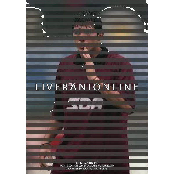17-08-1997 COMO- COPPA ITALIA COMO TORINO 4-2 NELLA FOTO MARCO CARPARELLI AG ALDO LIVERANI SAS 