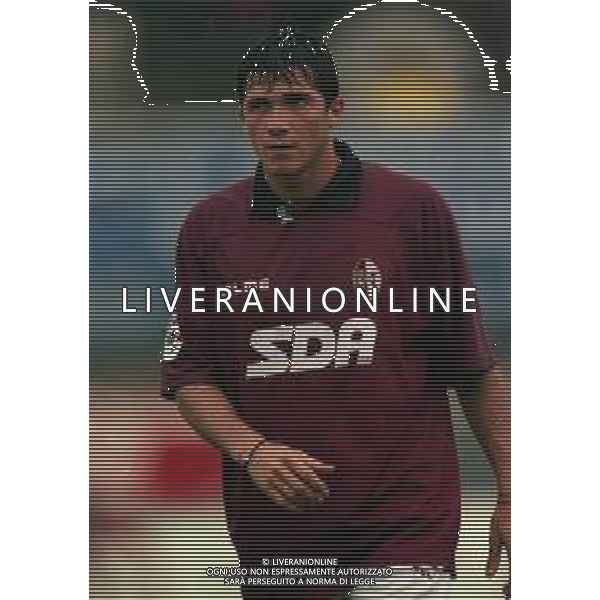 17-08-1997 COMO- COPPA ITALIA COMO TORINO 4-2 NELLA FOTO MARCO CARPARELLI AG ALDO LIVERANI SAS