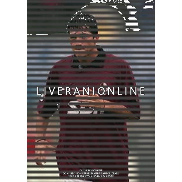 17-08-1997 COMO- COPPA ITALIA COMO TORINO 4-2 NELLA FOTO MARCO CARPARELLI AG ALDO LIVERANI SAS