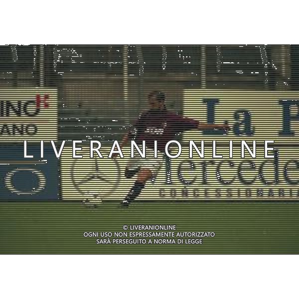 17-08-1997 COMO- COPPA ITALIA COMO TORINO 4-2 NELLA FOTO CARMINE NUNZIATA AG ALDO LIVERANI SAS