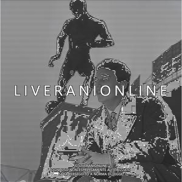 1960 TORINO RETROSPETTIVA GINO STACCHINI CALCIATORE NELLA FOTO GINO STACCHINI AG ALDO LIVERANI SAS