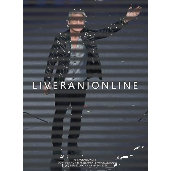 69mo Festival della Canzone Italiana Sanremo 2019 - Quarta Serata Sanremo (Imperia) - 08.02.2019 Nella Foto: Luciano Ligabue /Ph.Vitez-Ag. Aldo Liverani