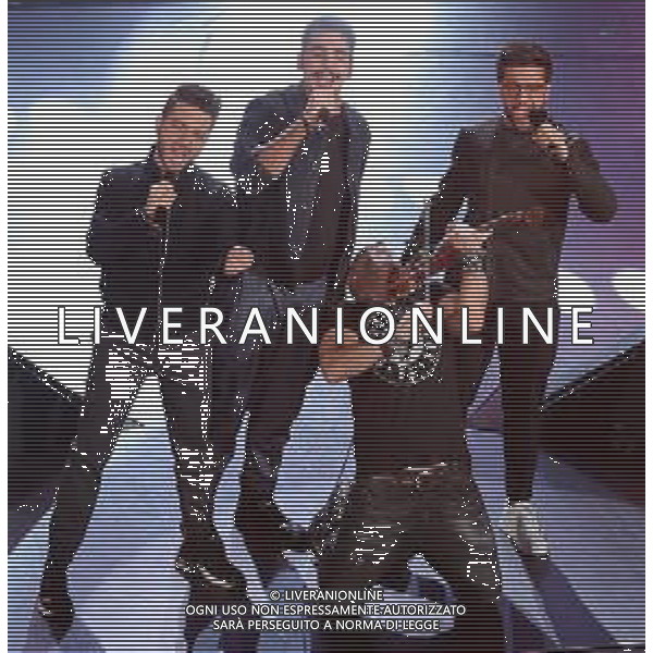 69mo Festival della Canzone Italiana Sanremo 2019 - Quarta Serata Sanremo (Imperia) - 08.02.2019 Nella Foto: Il Volo con Alessandro Quarta /Ph.Vitez-Ag. Aldo Liverani