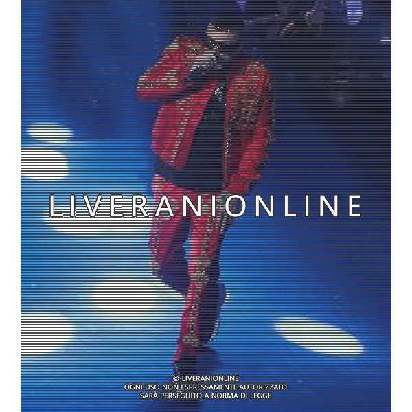 69mo Festival della Canzone Italiana Sanremo 2019 - Quarta Serata Sanremo (Imperia) - 08.02.2019 Nella Foto: Mahmood con Gue’ Pequeno /Ph.Vitez-Ag. Aldo Liverani