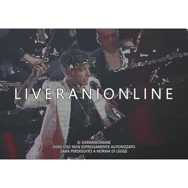 69mo Festival della Canzone Italiana Sanremo 2019 - Quarta Serata Sanremo (Imperia) - 08.02.2019 Nella Foto: Ultimo /Ph.Vitez-Ag. Aldo Liverani
