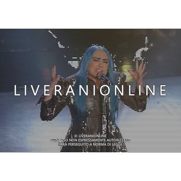 69mo Festival della Canzone Italiana Sanremo 2019 - Quarta Serata Sanremo (Imperia) - 08.02.2019 Nella Foto: Loredana Berte’ con Irene Grandi /Ph.Vitez-Ag. Aldo Liverani